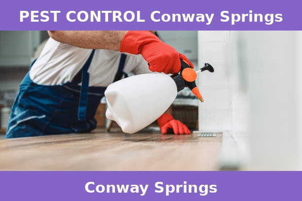 PEST CONTROL Conway Springs
